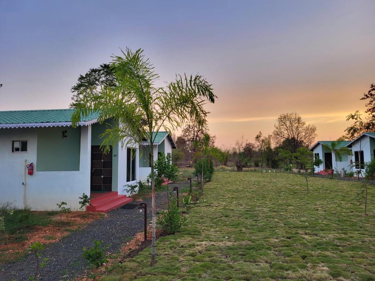 Nature'S Sprout Kulamama Resort Pench Khawāsa 外观 照片