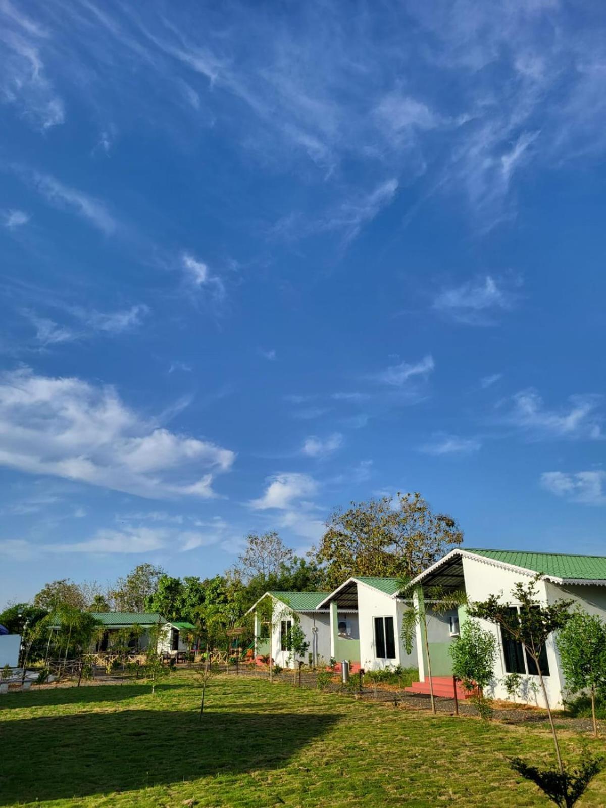 Nature'S Sprout Kulamama Resort Pench Khawāsa 外观 照片