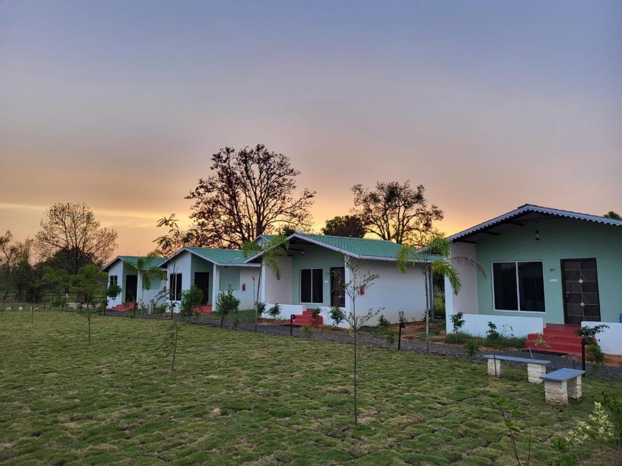 Nature'S Sprout Kulamama Resort Pench Khawāsa 外观 照片